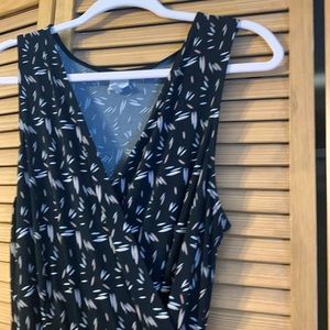 Lightweight, Patterned Jumpsuit